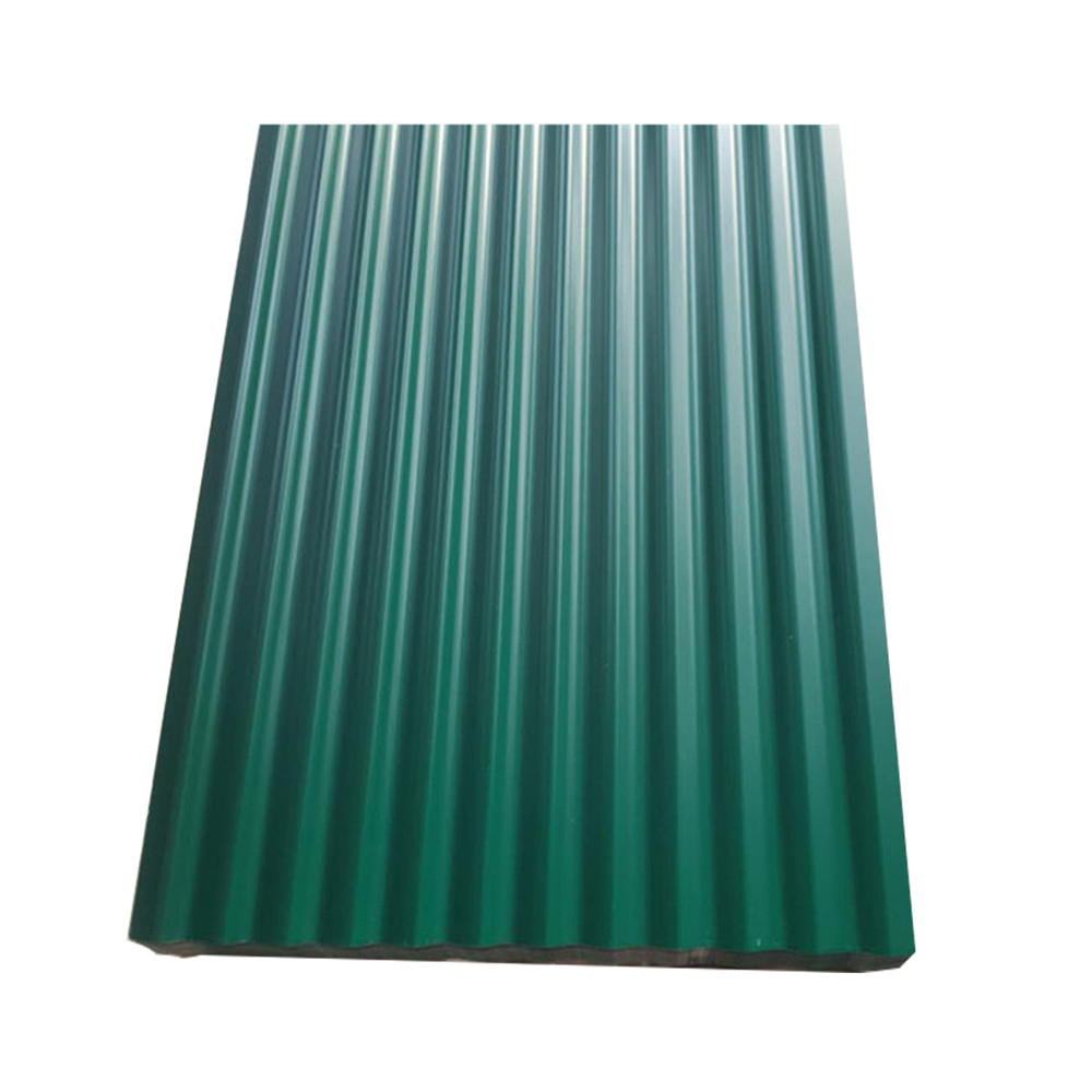 Color coated Galvanized corrugated roofing sheet