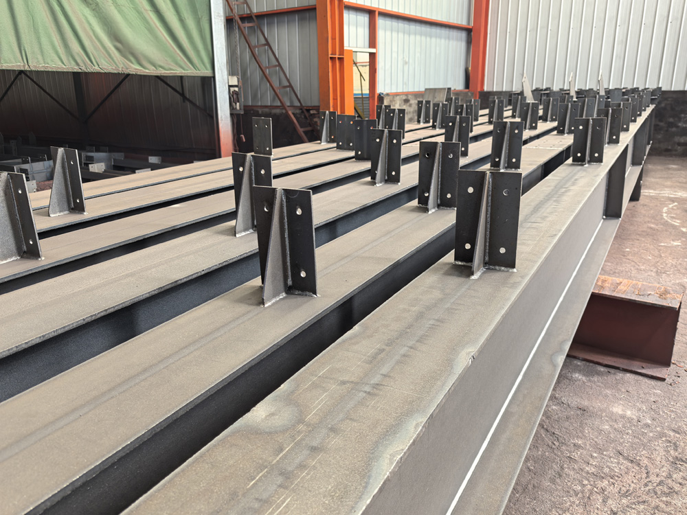 Steel structure materials